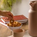 Ver imagem 2 de Kit 12 Cumbucas de Melamina para Petiscos 400ml Brancas Bowls Lyor Restaurantes Bares