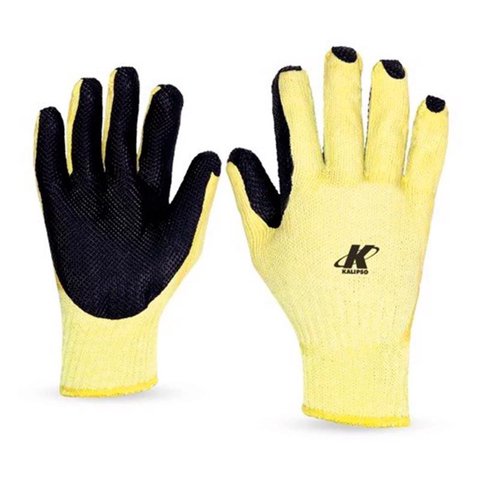 Luva de Segurança Black Grip Tamanho 9-G - Kalipso 020112