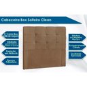 Ver imagem 7 de Cama Box Solteiro Crc + Colchão Ortopédico Light Ortobom + Cabeceira Clean Cinza