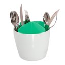 Ver imagem 1 de Escorredor de Talheres Smart Branco - Wp Connect Crippa Esmeralda