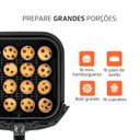Ver imagem 3 de Fritadeira Elétrica Air Fryer sem Óleo 6l Mondial Afn-60-bi 1900w Preto/inox 127v