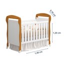 Ver imagem 4 de Quarto para Bebê Completo com Berço 2 em 1 Zaki