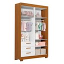 Ver mais imagens de Quarto para Bebê Completo com Berço 2 em 1 Zaki