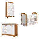 Ver imagem 2 de Quarto para Bebê Completo com Berço 2 em 1 Zaki