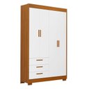 Ver imagem 6 de Quarto para Bebê Completo com Berço 2 em 1 Zaki