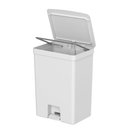 Ver imagem 2 de Lixeira com Pedal Trium 50 L Branco ou