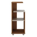 Ver imagem 5 de Mesa Mesinha Lateral Apoio de Centro Canto Barzinho Aparador