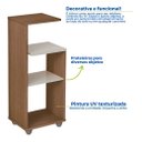 Ver imagem 2 de Mesa Mesinha Lateral Apoio de Centro Canto Barzinho Aparador