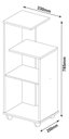 Ver imagem 4 de Mesa Mesinha Lateral Apoio de Centro Canto Barzinho Aparador