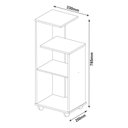 Ver imagem 4 de Mesa Mesinha Lateral Apoio de Centro Canto Barzinho Aparador