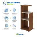 Ver imagem 7 de Mesa Mesinha Lateral Apoio de Centro Canto Barzinho Aparador