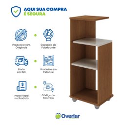 Mesa Mesinha Lateral Apoio de Centro Canto Barzinho Aparador - 7