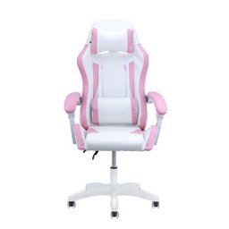Cadeira Gamer Home Office com Rosa Claro - 3