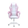 Cadeira Gamer Home Office com Rosa Claro - 3