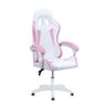 Cadeira Gamer Home Office com Rosa Claro - 6