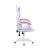 Cadeira Gamer Home Office com Rosa Claro - 4
