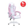 Cadeira Gamer Home Office com Rosa Claro - 2
