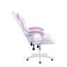 Cadeira Gamer Home Office com Rosa Claro - 5