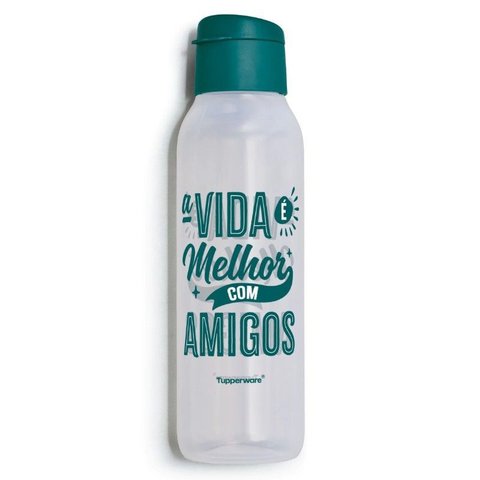 Eco Tupper 750ml Plus Viva As Amizades Tupperware