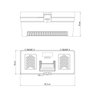 Caixa Plastica para Ferramentas 17" Tramontina com Bandeja Removivel - 4