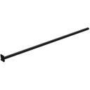 Ver mais imagens de Suporte Refletor Inclinado Parede Braço 100 Cm Preto