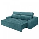 Ver imagem 4 de Sofá Retrátil e Reclinável 4 Lugares Connect Ambiente Móveis