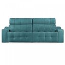 Ver imagem 6 de Sofá Retrátil e Reclinável 4 Lugares Connect Ambiente Móveis