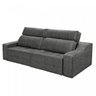 Sofá Retrátil e Reclinável 4 Lugares Connect Ambiente Móveis - 5