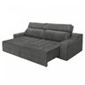 Sofá Retrátil e Reclinável 4 Lugares Connect Ambiente Móveis - 4