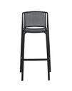 Ver imagem 5 de Kit com 4 Banquetas Floripa em Polipropileno - Cor Preto