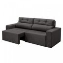 Ver imagem 3 de Sofá Retrátil e Reclinável 4 Lugares Triunfo Ambiente Móveis