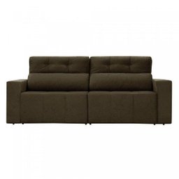 Sofá Retrátil e Reclinável 4 Lugares Triunfo Ambiente Móveis - 7 Sofá Retrátil e Reclinável 4 Lugares Triunfo Ambiente Móveis - 7