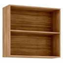 Ver imagem 3 de Armário Aéreo Viv Aluminum 2 Portas Basculantes 80 cm Freijó Vanilla - Kits Paraná