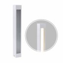 Ver imagem 1 de Poste Balizador de Jardim Externo Branco + T8 60cm Luz Fria Starlumen St2946