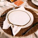 Ver imagem 4 de Kit Jogo Prato Raso Jantar P/24 Pessoas 4pçs Maresia Oxford