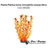 SOMA LIMNOPHILA LARANJA PLANTA PLASTICA ARTIFICIAL 30CM 040282 - 2