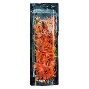 SOMA LIMNOPHILA LARANJA PLANTA PLASTICA ARTIFICIAL 30CM 040282