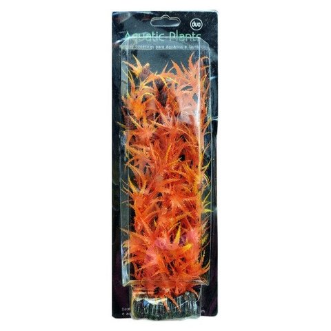 SOMA LIMNOPHILA LARANJA PLANTA PLASTICA ARTIFICIAL 30CM 040282