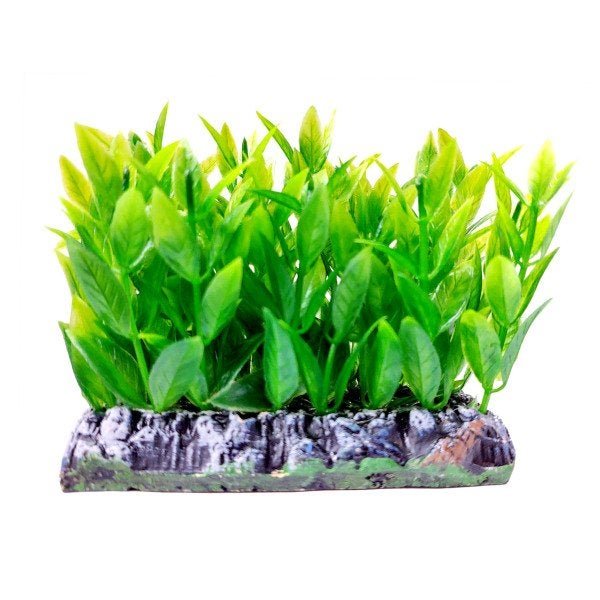 SOMA TAPETE ELEOCHARIS (PLANTA PLASTICA ARTIFICIAL) 6CM - UN