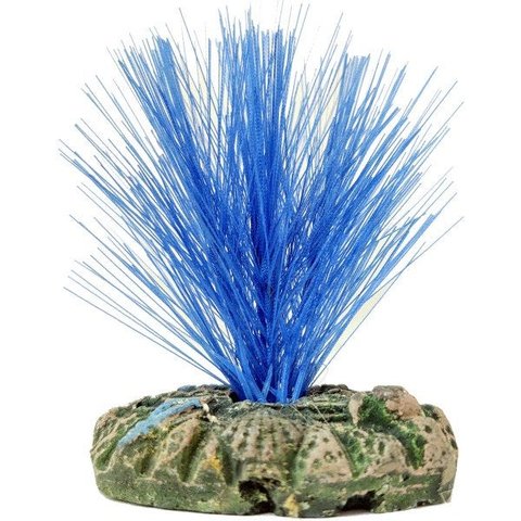 MYDOR PLANTA PLASTICA MAYACA SELLOWIANA SINT BLUE 40CM - UN