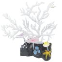 Ver imagem 1 de MAXXI ENFEITE DE SILICONE MONTIPORA BRANCA 17CM ( YS-15102W ) 17X17CM - UN