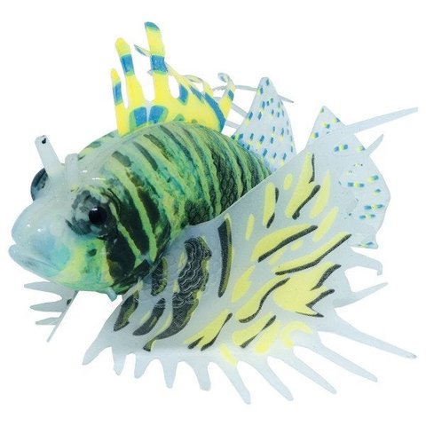 MAXXI LIONFISH YS-15111K PRETA 11X8CM GLOWING - UN