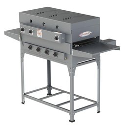 Forno Esteira a Gás Para Pizza Roletty Grill Itajobi - 3