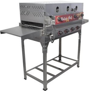 Forno Esteira a Gás Para Pizza Roletty Grill Itajobi