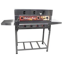 Forno Esteira a Gás Para Pizza Roletty Grill Itajobi - 2