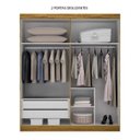 Ver imagem 7 de Guarda-Roupa Casal 7 Portas com Espelho Espresso Móveis