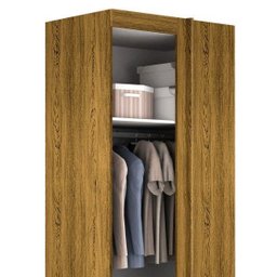 Guarda-Roupa Casal 7 Portas com Espelho Espresso Móveis - 12 Guarda-Roupa Casal 7 Portas com Espelho Espresso Móveis - 12