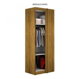 Guarda-Roupa Casal 7 Portas com Espelho Espresso Móveis - 6 Guarda-Roupa Casal 7 Portas com Espelho Espresso Móveis - 6