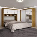 Ver imagem 1 de Guarda-Roupa Casal 7 Portas com Espelho Espresso Móveis