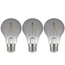 Ver imagem 1 de Lâmpada Led Fumê 30w Iluminação Kit 3 Unid. Decorativa Vintage Branco Quente Retrô Multifilamento Lu